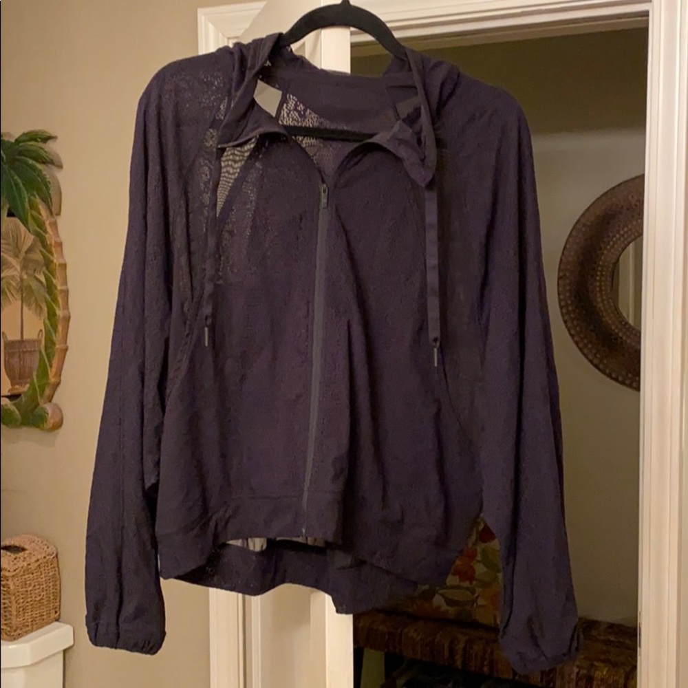 Lululemon cropped Lacey jacket